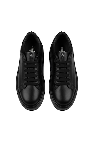 Vt999 Black Sneaker Erkek Mu69400vt 999/004 Paciotti Calf Vitello Siyah