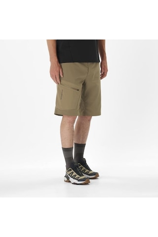 Salomon Outerpath Utılıty Short M Shıtake Erk Şort Lc2481700 Kahve