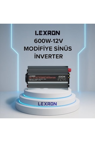 Lexron 600w-12v Modifiye Sinüs İnverter