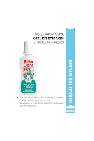 Parodont Protect Ağız Bakım Suyu Herbal Complex