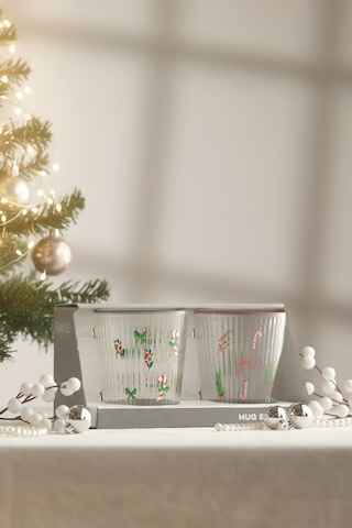 Winter Candy Optik 2'li Kupa Seti 360 Cc Renkli