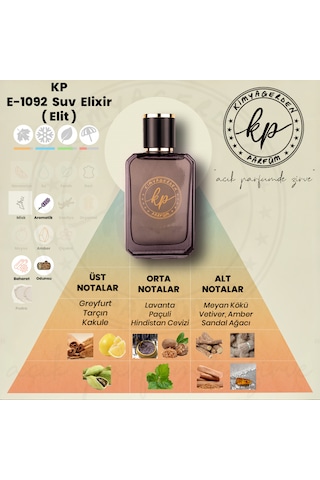 KP E-1092 Erkek Parfüm Edp 50 ML