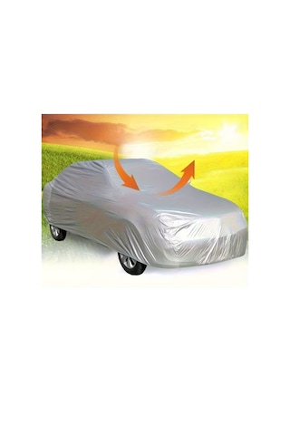 Mercansa Su Geçirmez Yağmur,kar,dolu Koruyucu Sedan Araçlara Uyumlu Oto Araba Brandası-araç Örtüsü