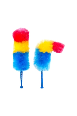 Turuncukoli Mikrofiber Manyetik Anti-Statik Bükülebilen Toz Alma Püskülü