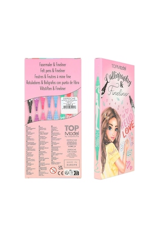 Top Model Calligraphy Ve Fineliner Kalem Seti 411392