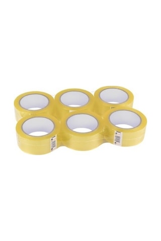 Koli Bandı 45 MM x 100 M 6 Adet Koli Bandı 45 MM x 100 M 6 Adet