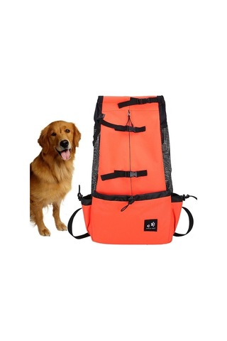 Fochsia Taşınabilir Katlanabilir Pet Taşıma Çantası - Gri