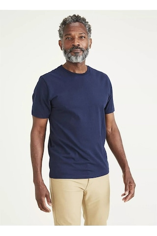 Dockers Erkek T-shirt A3143-0003 Lacivert