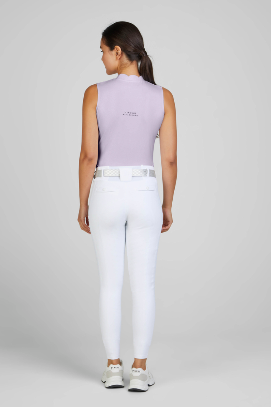Pikeur Seamless Top 7217 Fonksiyonel Spor Kadın Üst T-shirt Mor