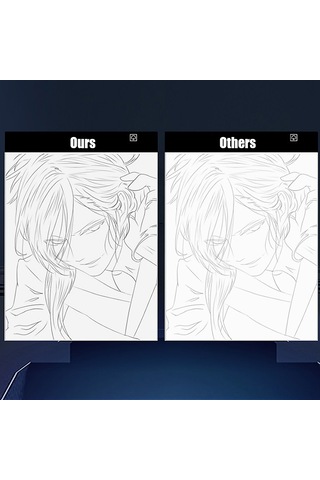 Neevoyu A4 Led Işıklı Çizim Tahtası - 3 Seviye Parlaklık, Usb Kablolu, Animasyon & Çizim İçin Eğitici Hediyelik Malzeme Çok Renkli