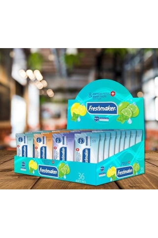 Freshmaker Antibakteriyel Islak Cep Mendili 36 X 15'Li