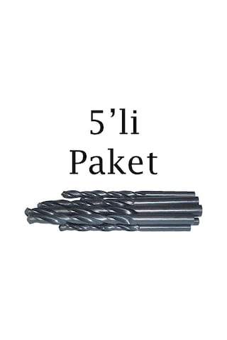 Brio Matkap Ucu Hss 9mm 5'li Paket