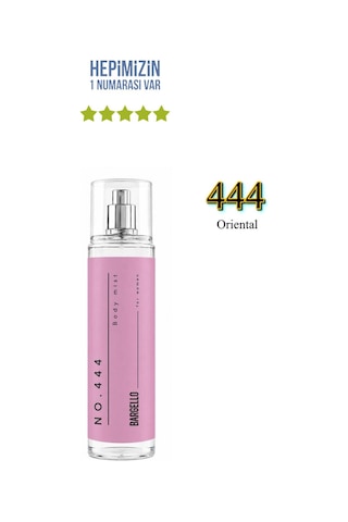 No:444 Body Mist Kadın 210 Ml Edt - Mnmsbmo444