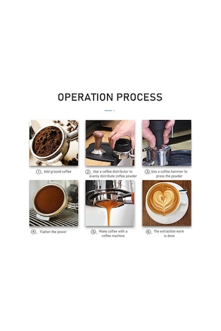 Bloomnest 58mm 2 Kulaklı Dipsiz Çıplak Portafilter Ahşap Saplı Gaggia Classic Espresso Baby İçin