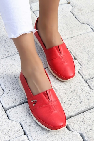 Fast Step Hakiki Deri Kadın Casual Ayakkabı 864za101 001
