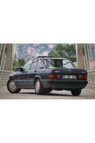 Mercedes W201 Pako Takımı - Mercedes 190 Kapı Pakoları - Mercedes W201 Pako Takımı - Mercedes 190 Kapı Pakoları -