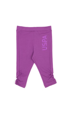 U.S. Polo Assn. Kız Bebek Mor Eşofman Altı 50289015-VR038