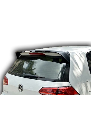 Volkswagen Golf 7 Uyumlu Yedek Parça Oettinger Spoiler Plastik
