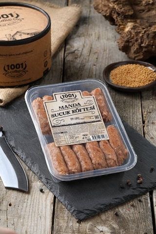1001 Çiftliği Sucuk Köftesi 250gr Katkısız