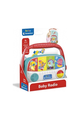 Clementoni Baby Bebek Radyosu 17459