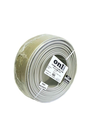 Onli 0.50Mm 2+1 Cctv Kamera Kablosu 100Metre Imalat