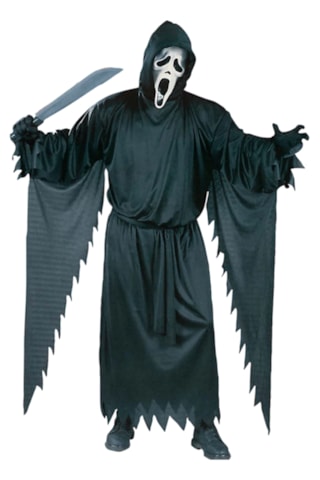 Çığlık Kostümü Halloween Bay Bayan Uyumlu Çığlık Kostümü Halloween Bay Bayan Uyumlu