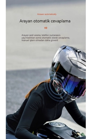 Motobir Y80-2X Bluetooth Intercom Seti