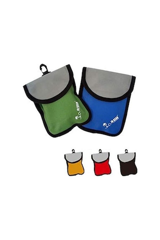 Jr Gear Su Geçirmez Dijital Kamera Çantası - Mavi Çok Renkli