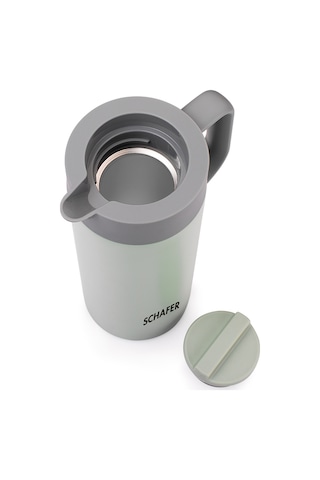 Schafer Click Termos 1.3 L-yeşil Yeşil
