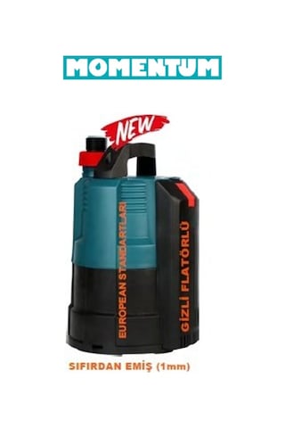 Momentum Pks-400sa 220v Gizli Flatörlü Drenaj Dalgıç Pompa Sıfırd