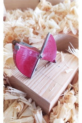 Topshop TH14425 Freze Bıçağı Taş Menteşe Tip 22 x 83 MM