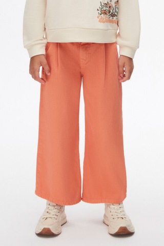 Xo Kids Kız Çocuk Pantolon 4-8 Yaş 57510 Turuncu