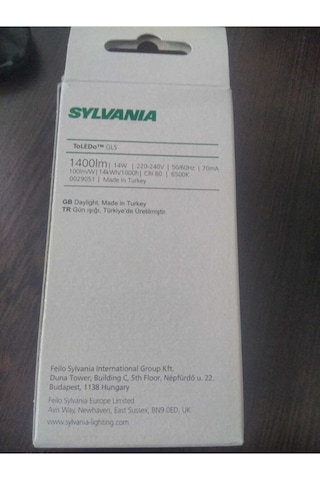 Sylvanıa 14w Led Ampul Beyaz