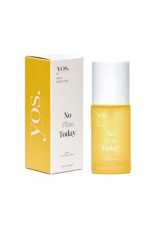 Yos. No Plans Today Hair Mist 50 Ml Şeftali, Ylang Ylang & Paçuli Kokulu Saç Parfümü