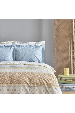 Home Sarah Anderson Carlene Çift Kişilik Nevresim Takımı, Sarı Diğer