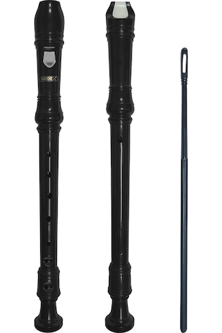 Midex Fl-8bk Kaliteli Siyah Blok Flüt