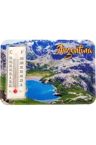 Arjantin Temalı Dereceli Magnet