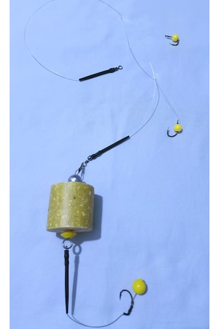 Yüzen Boncuk'lu Rig Takımı Ve Sazan Çaparisi