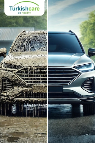 Turkishcare Oto Cam Temizleyici 500 ML