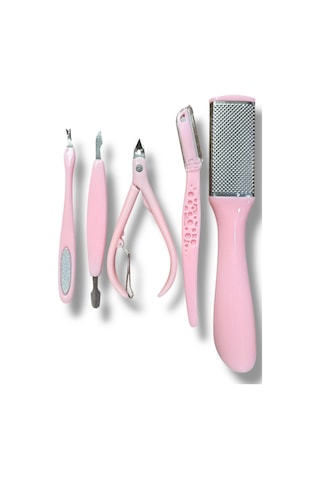Croc Ps01 Pembe Kişisel Bakım Seti 5li