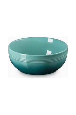 Le Creuset Coupe Seramik Kahvaltı Kasesi 16 Cm Blue Riviera