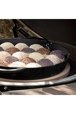 Big Green Egg Düz Pişirme Taşı Large