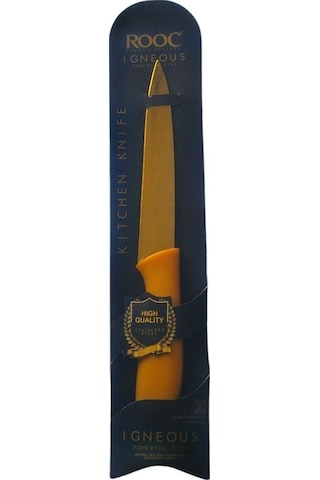 Rooc Galaksi Gold Çok Amaçlı 22 Cm Bıçak G006 Sarı