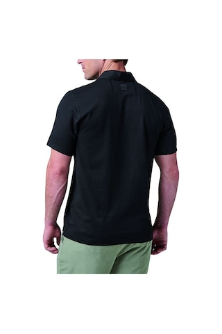5.11 Archer Crest S/s Polo Sıyah Tısort Mavi