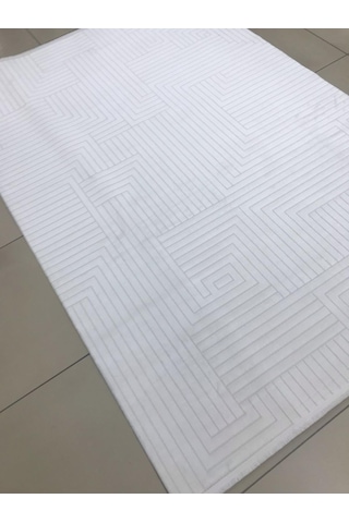 Merinos Halı Vega 74103 060 Serisi Akrilik Salon Oturma Yatak Odası Halısı Krem