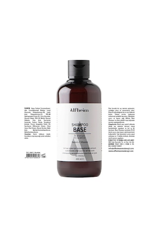 Alfheim Base Tüm Saç Tipleri İçin Şampuan 250 Ml