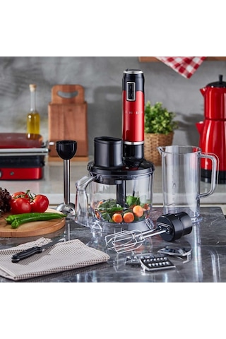 Sinbo SHB-3178 Carmen 1000 W Blender Seti