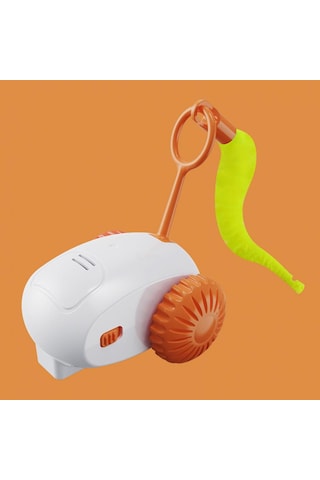 Tineke Hareketli Robot İnteraktif Kedi Oyuncağı Tüylü Araba