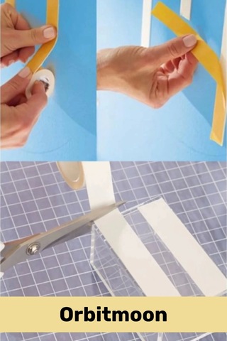 Premium Ürün Kolay Uygulanır Uzun Ömürlü Ekstra Güçlü Yapışkan İz Bırakmaz Çift Taraflı Köpük Bant