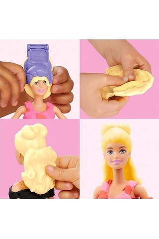 Play Doh Barbie Moda Defilesi Oyun Hamuru Seti G1356 Çok Renkli